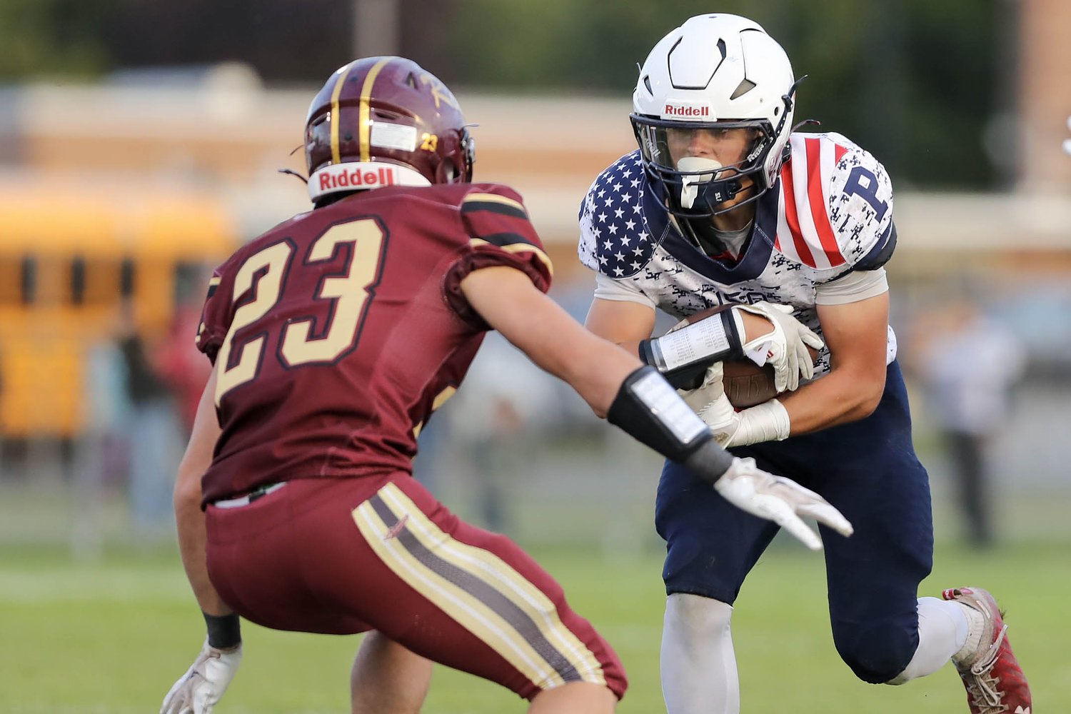 Lee T is left wishing Bay City area football predictions were as easy as 1-2-3