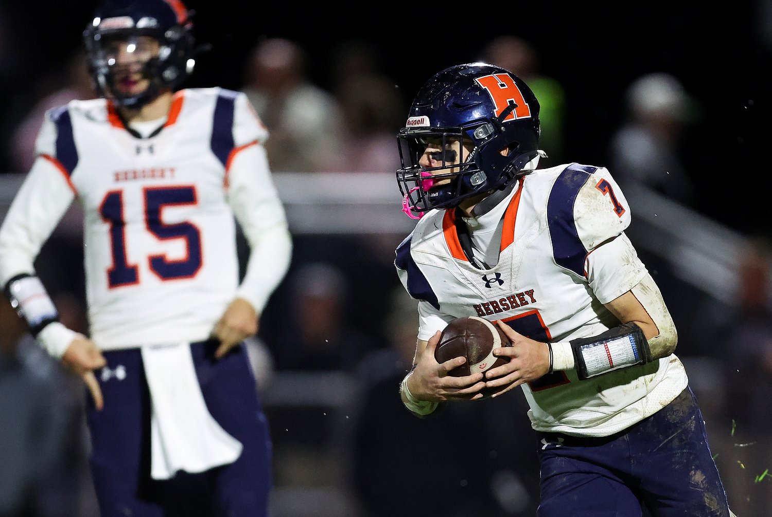Mid-Penn Conference football offensive stat leaders through Week 9
