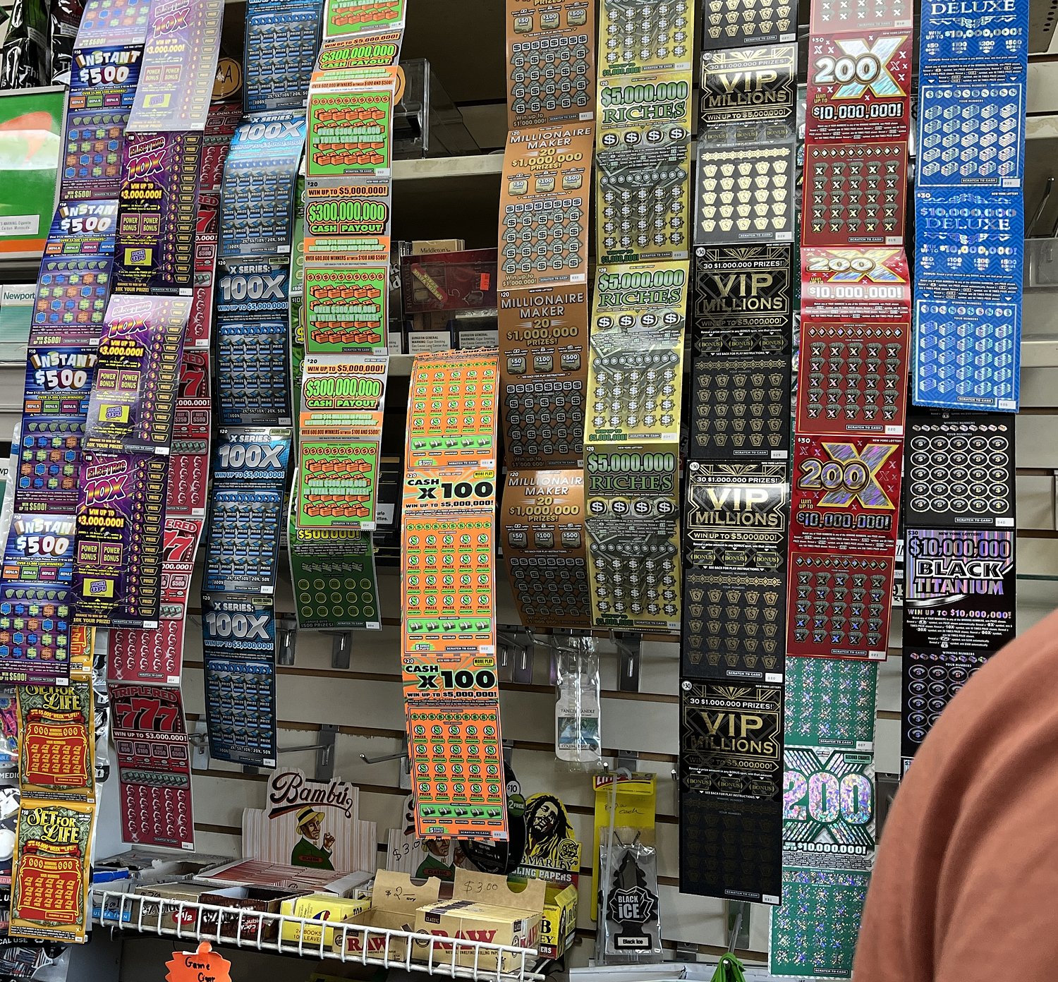 N.Y. Lottery: Winner scores with TAKE 5 ticket worth over $16,000