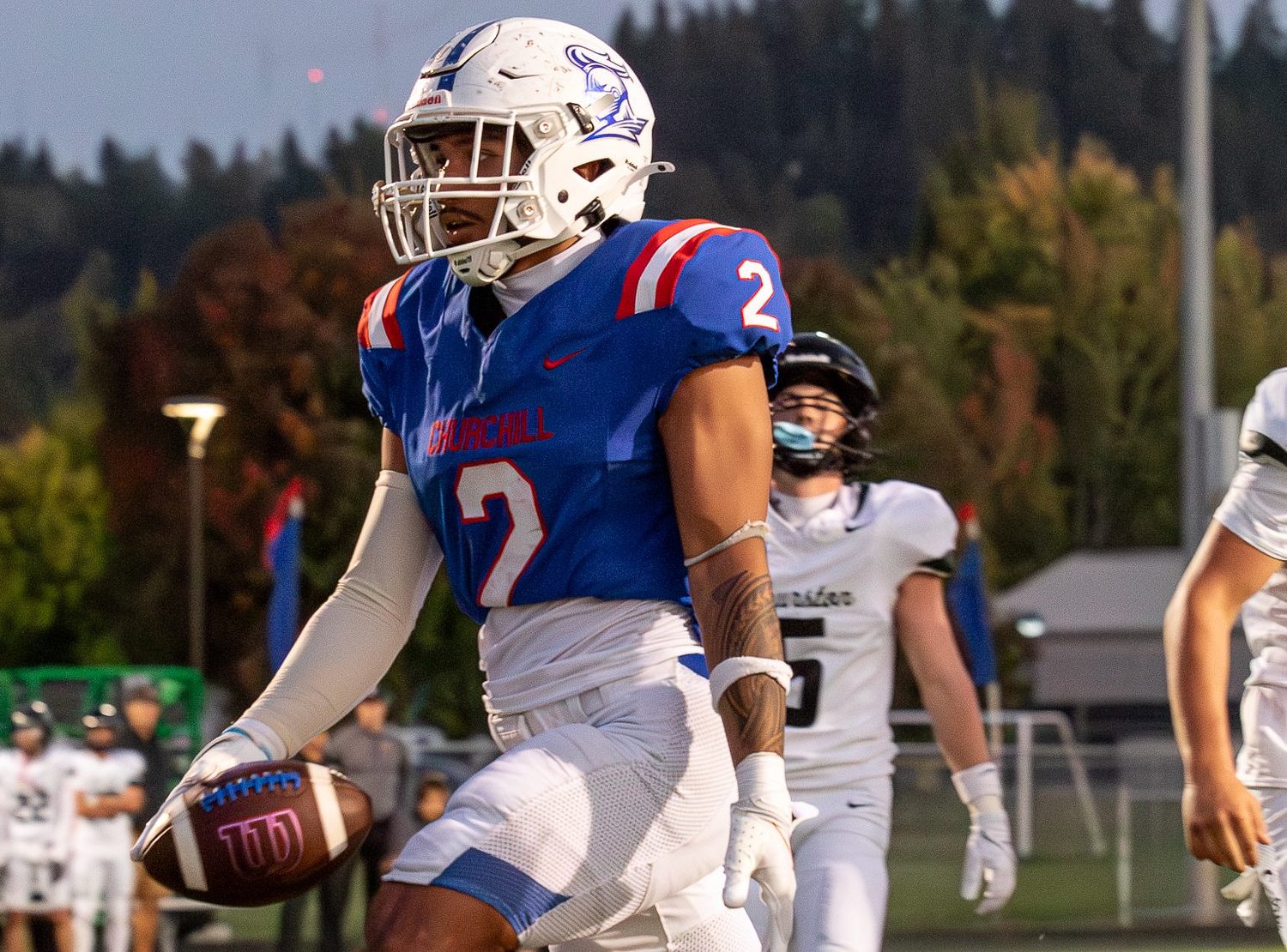 High school football: Marist prepares for final home game
