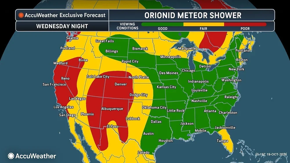 Major meteor shower is on the way, and Pa. is a prime viewing area
