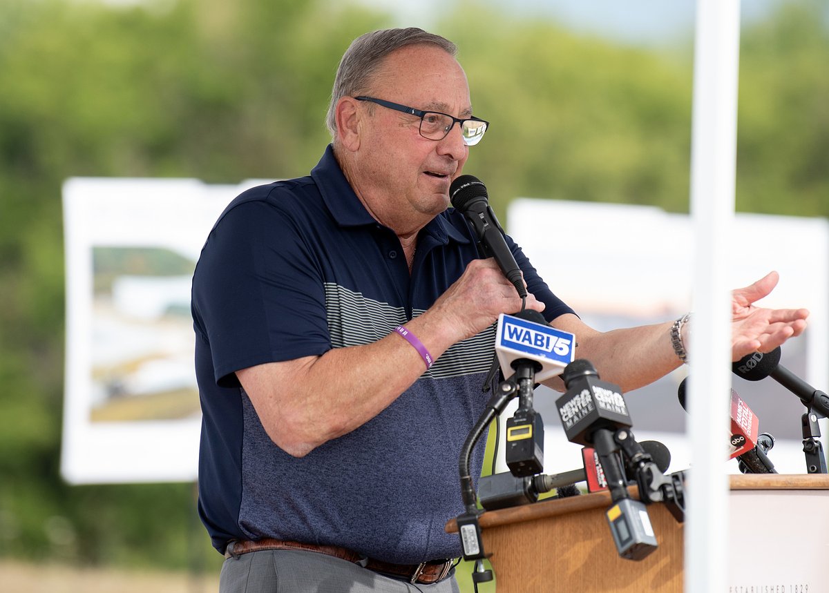 Paul LePage is a ‘big fan’ of data centers in an era of skepticism