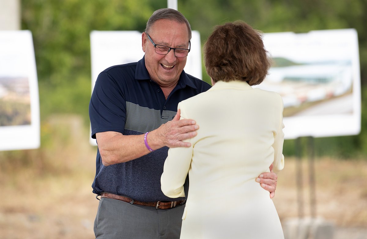 Matt Dunlap's campaign is openly attacking Paul LePage's age
