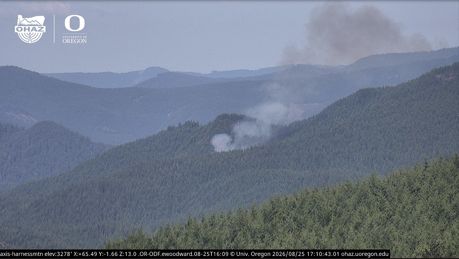 Crews snuff wildfire on timberland south of Cottage Grove