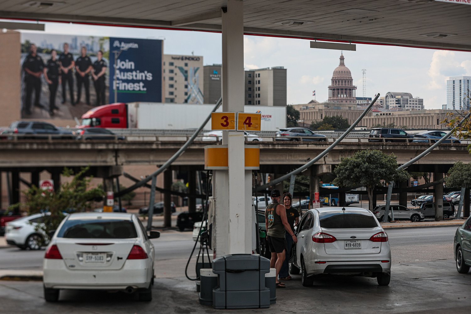 Paxton, Talarico spar over gas tax suspension amid rising prices