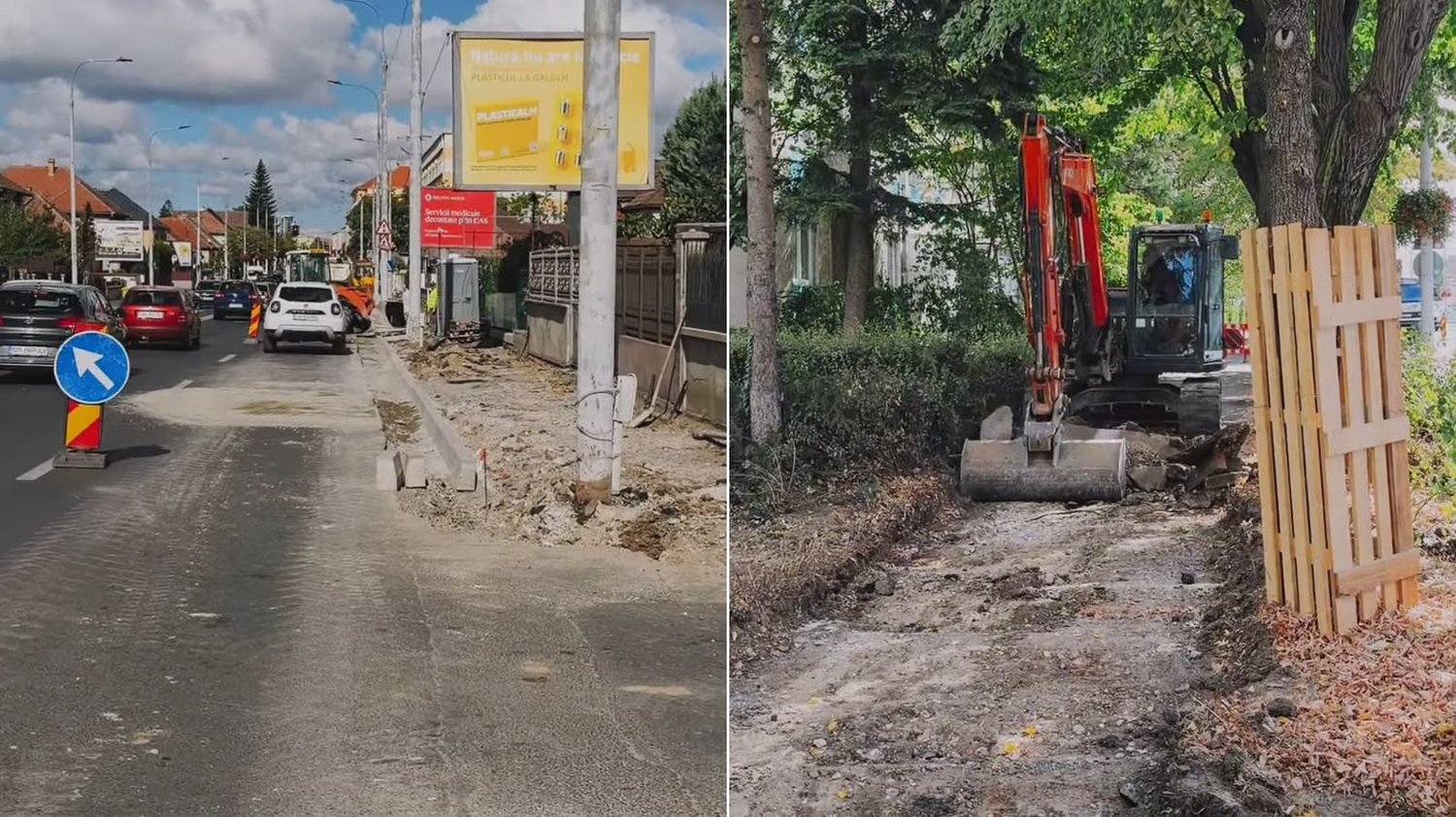 Încep lucrările de asfaltare pe bulevardul Vasile Milea: traficul va fi deviat pe timpul nopții