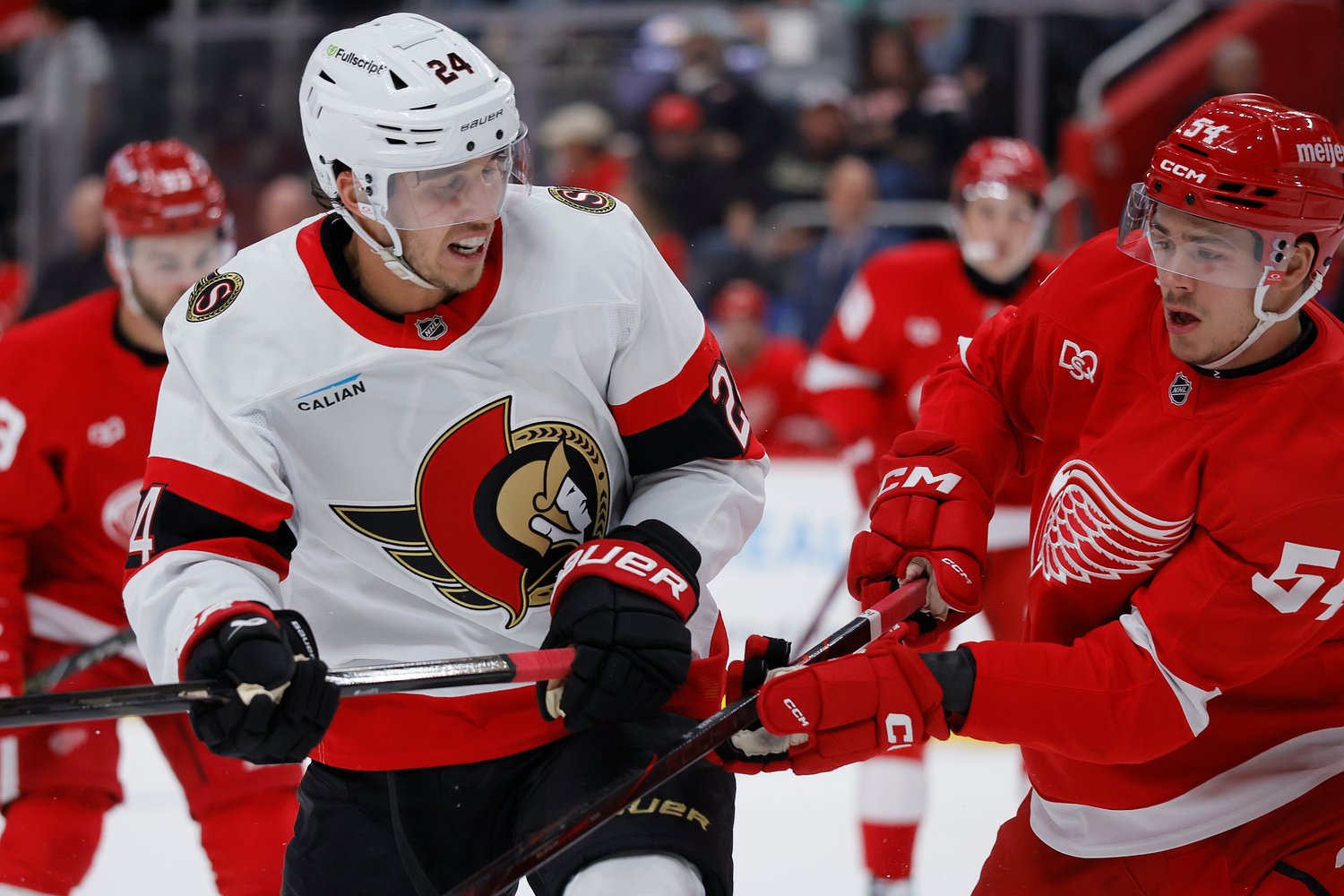 Young Red Wings earn their wings – and their first career points