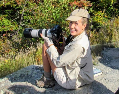 Make time for 'green time': Kim Nagy shares life lessons through wildlife photography