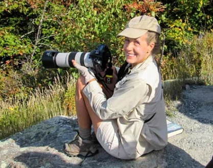 Make time for 'green time': Kim Nagy shares life lessons through wildlife photography