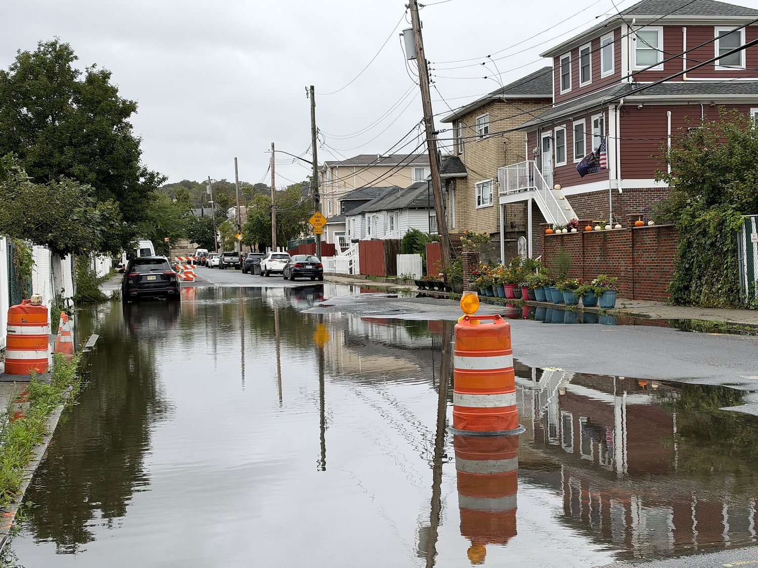 Staten Island resident and BP Fossella beef on social media over street flooded by nor’easter
