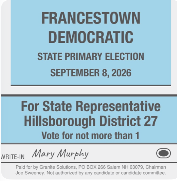 Francestown voters confused by political text messages during primary election
