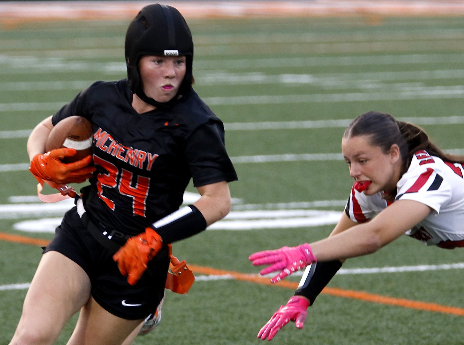 Girls flag football: Here are IHSA regional and sectional assignments for McHenry County-area teams