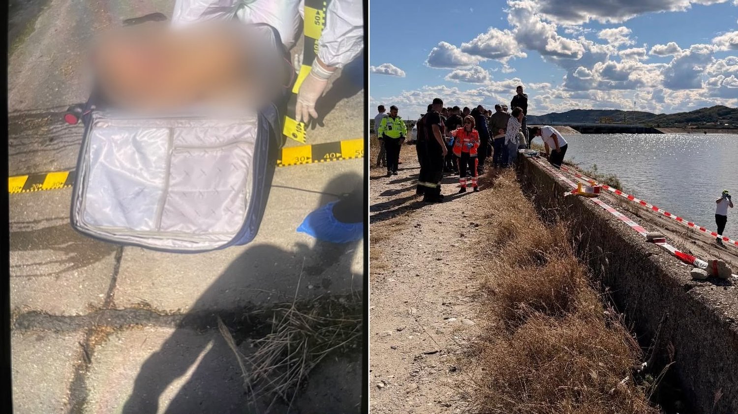 Cazul tinerei găsite moartă într-o valiză pe râul Olt: principalul suspect, dat în urmărire / foto video