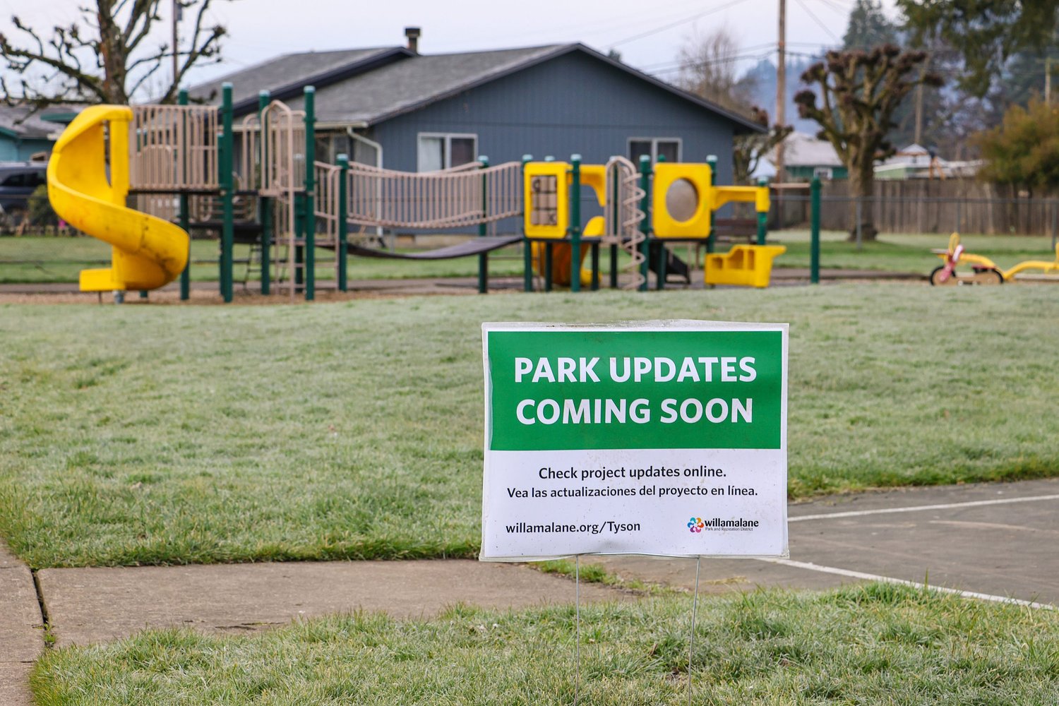 Willamalane making playground upgrades at four Springfield parks