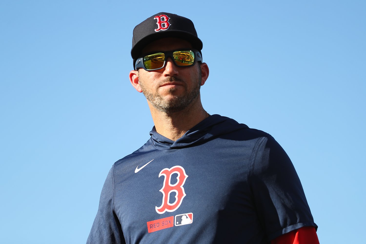 Watch: Why Red Sox dropped interim tag on Chad Tracy in final week of regular season