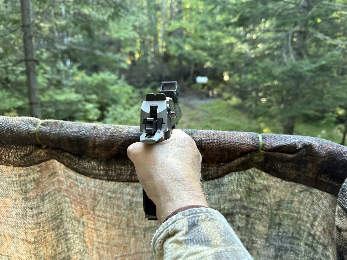 Is it time to ditch your tree stand for a ground blind?