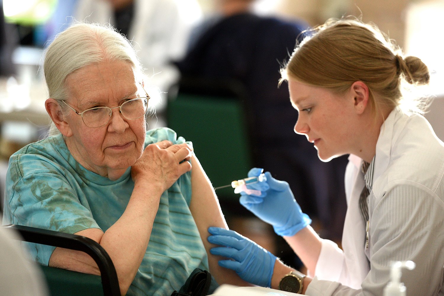 Opinion: Free flu shot clinics are Upper Valley accomplishment