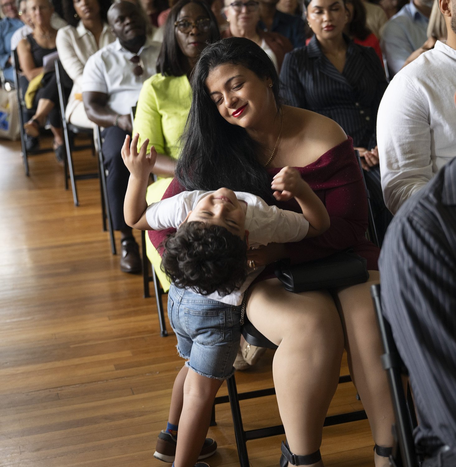 A Constitution Day oath: 34 newly minted citizens soak up positive energy in naturalization ceremony