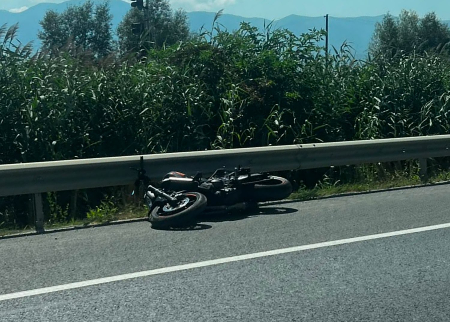 Accidentul de miercuri de la Avrig: motociclistul implicat a decedat / update foto