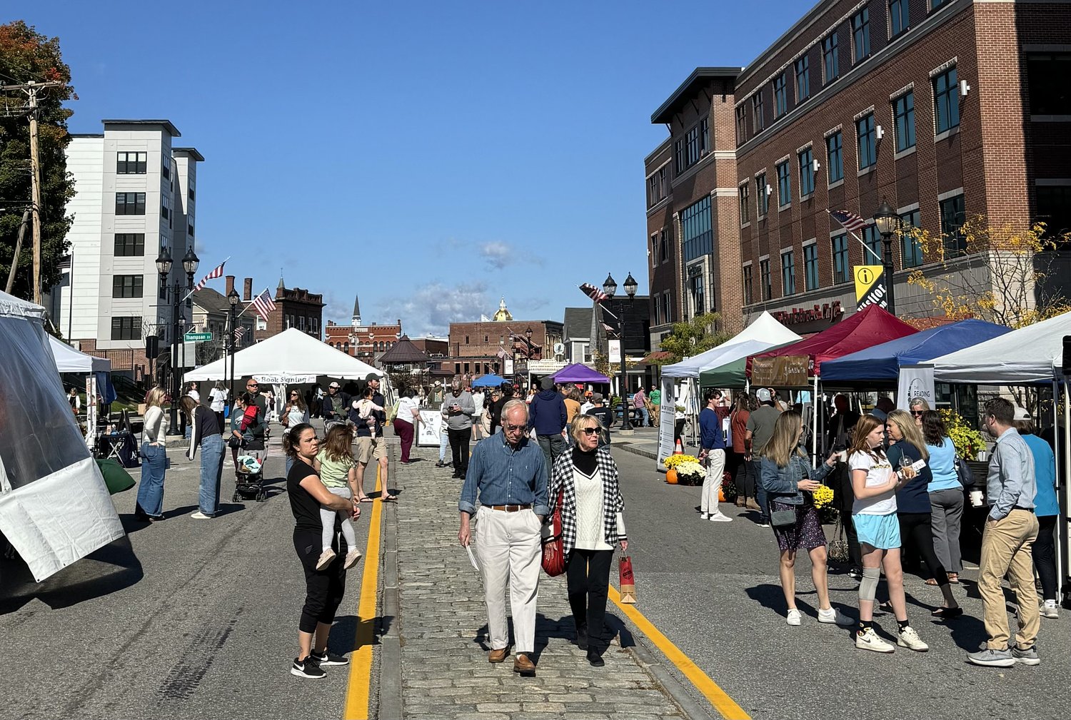 NH Book Festival returning to downtown Concord