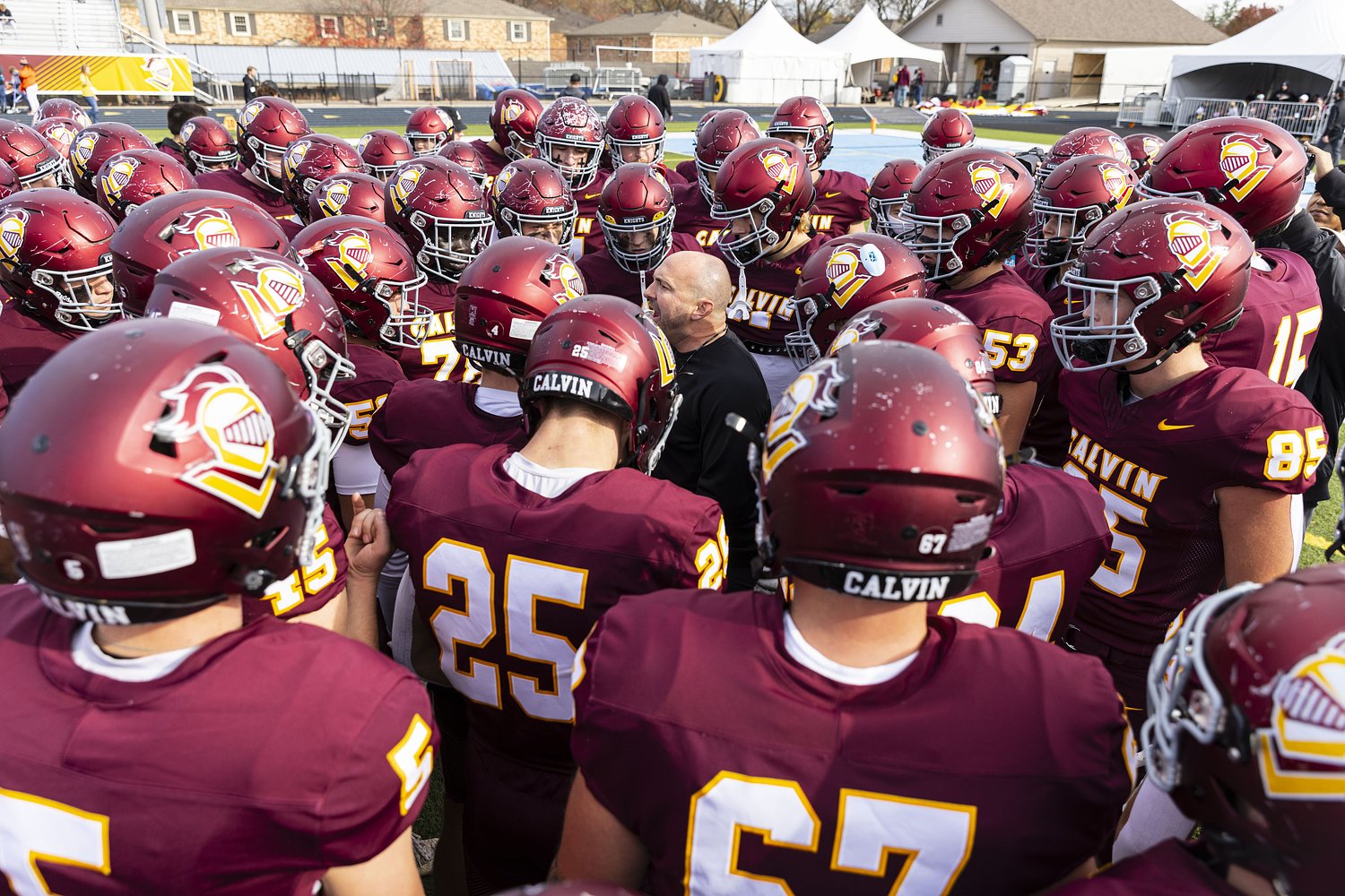 Calvin, Hope football teams stay unbeaten heading into MIAA play