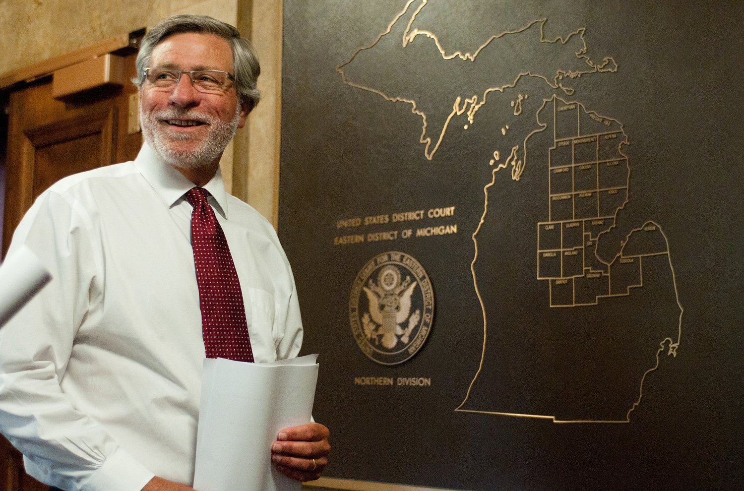 Federal judge admits he had drinking problem when he crashed his car with 0.27 BAC