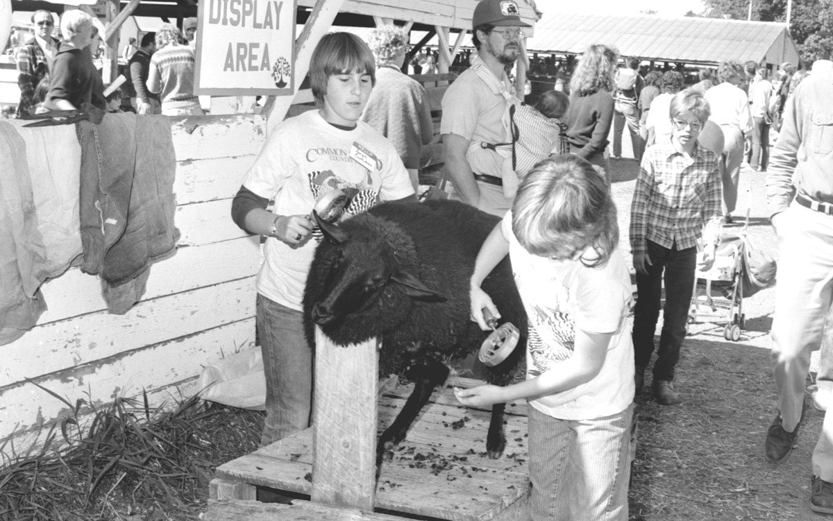 How a fair created by hippies in the 1970s grew into a major Maine cultural event