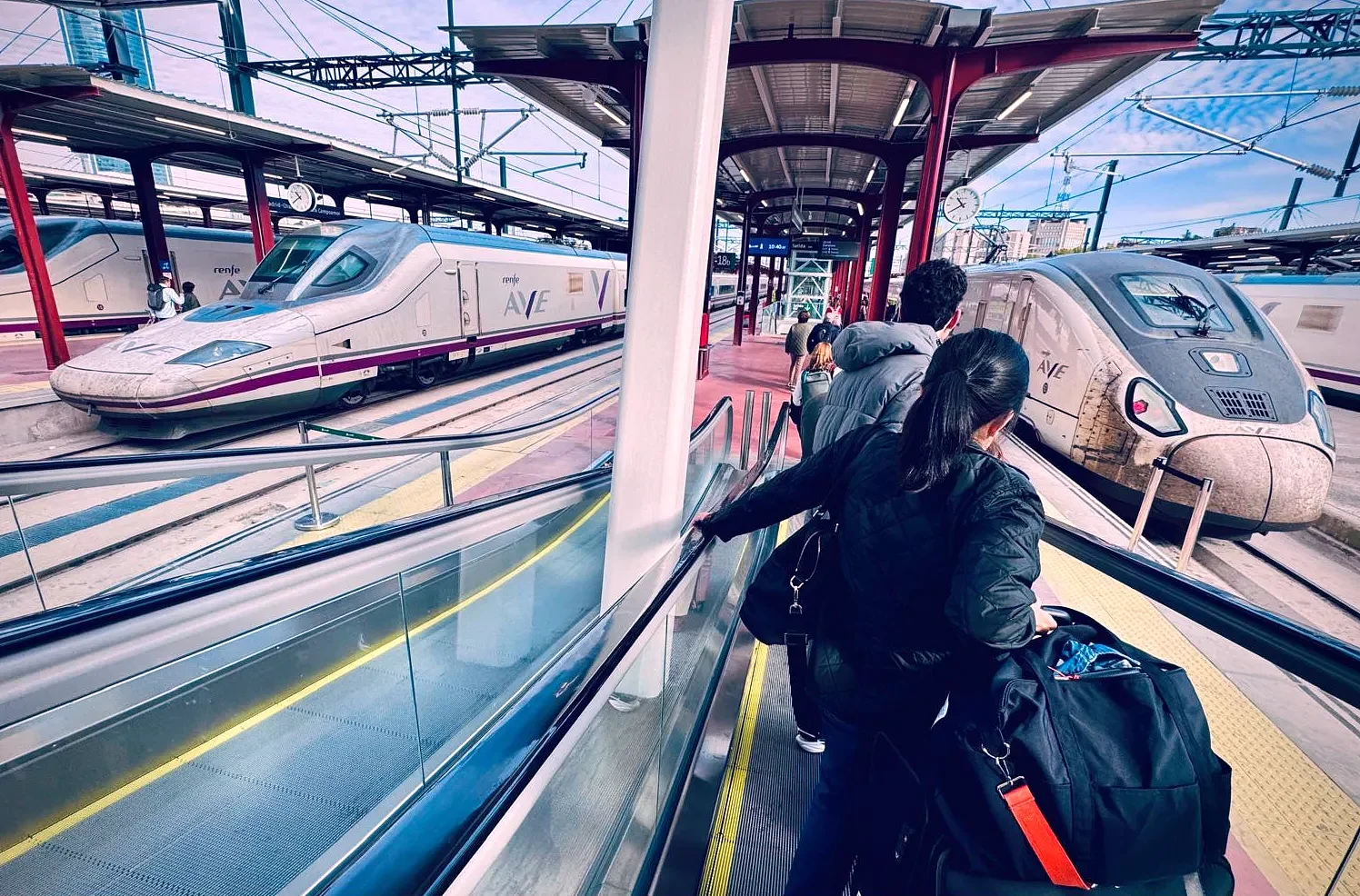 On board a Spanish high-speed train in the aftermath of the system's latest catastrophe