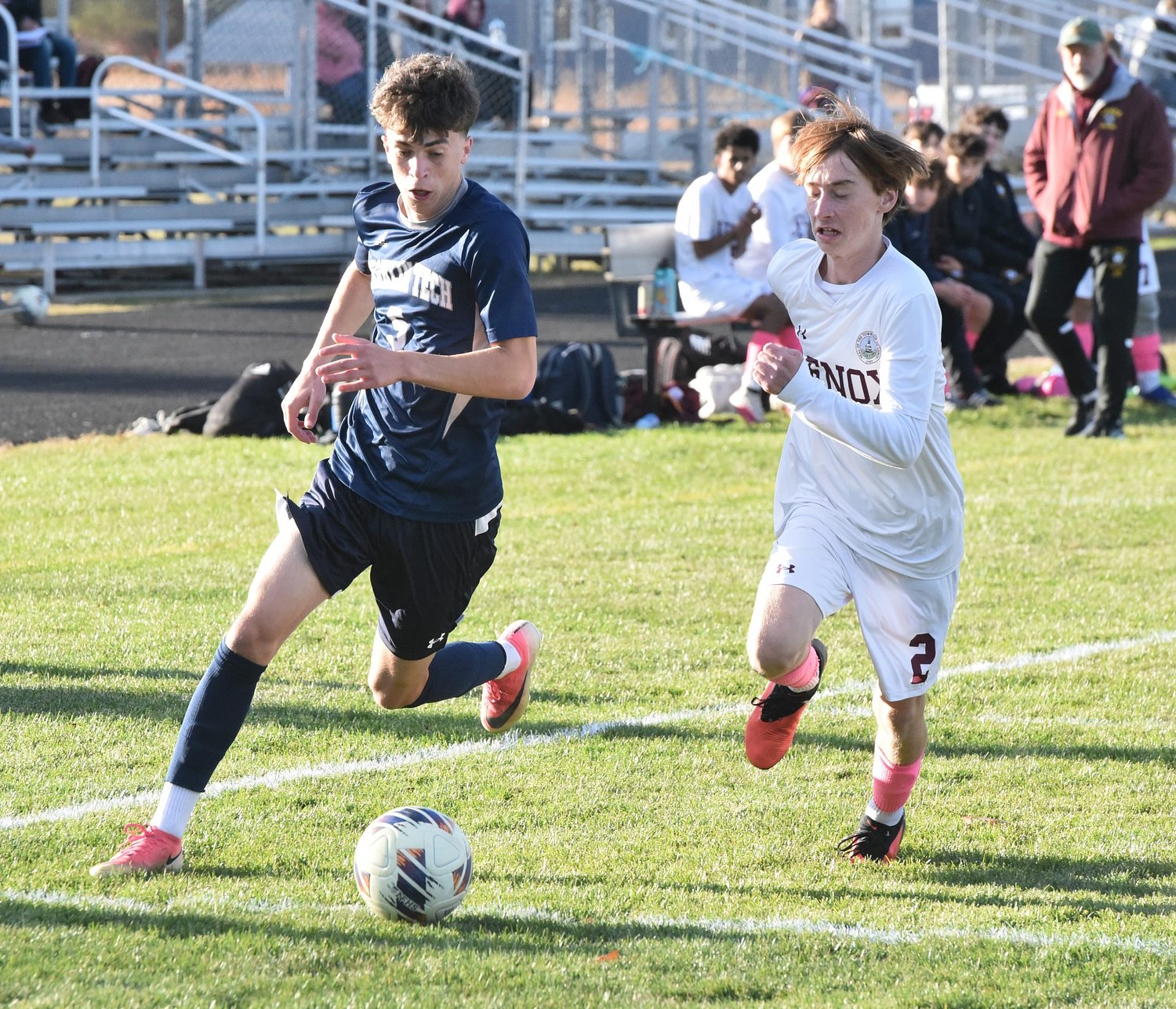 H.S. boys soccer: Franklin Tech headed to Class C championship