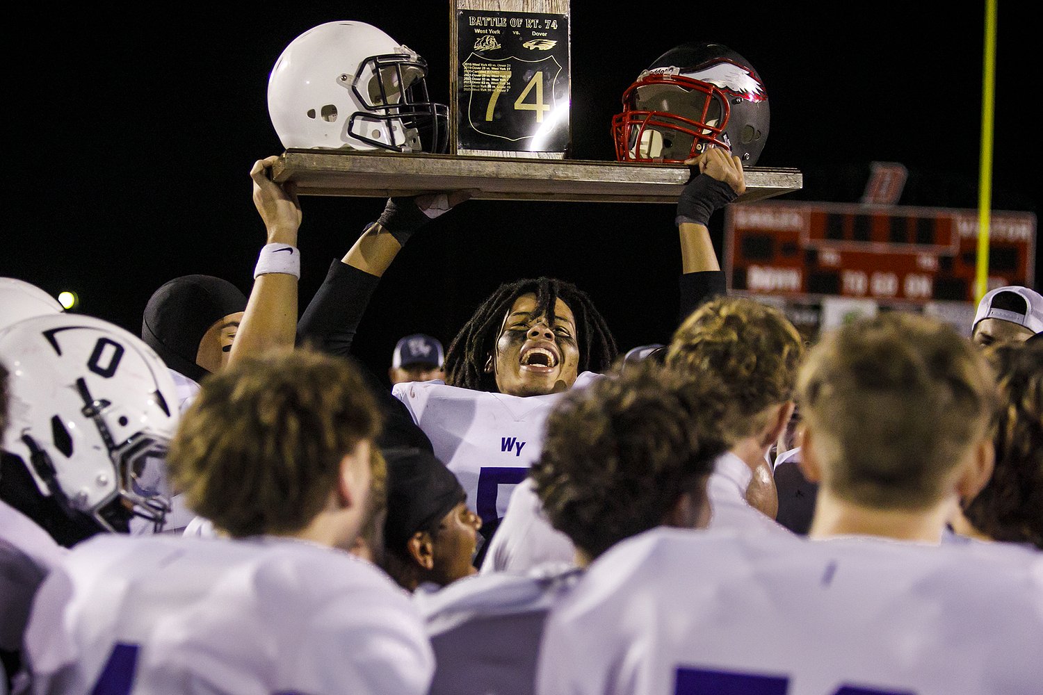 West York thumps Dover, wins first SCAC Division II title in 12 years, improves to 10-0