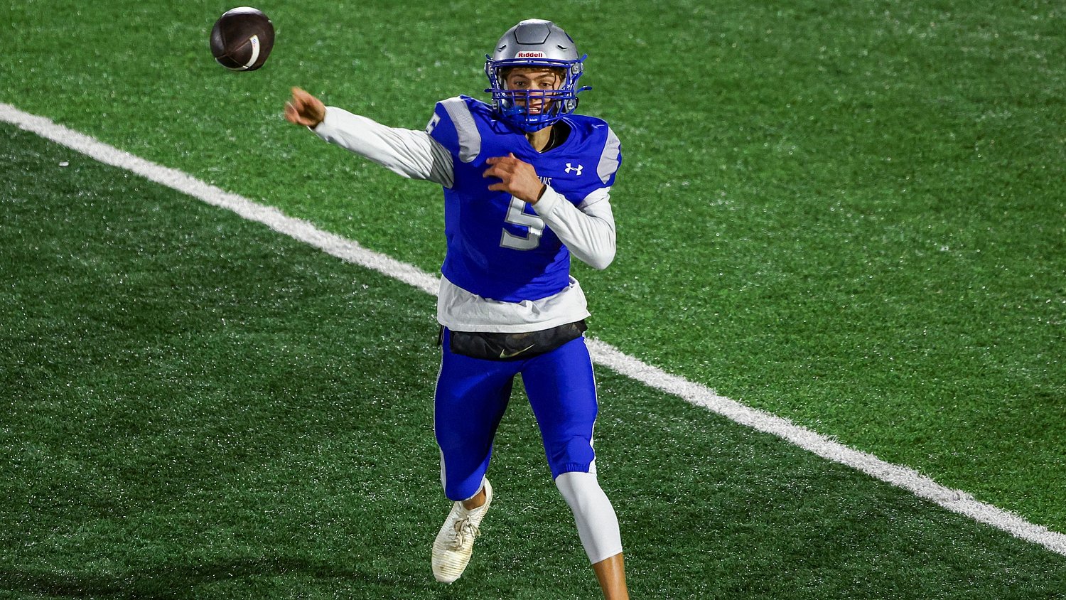 Southern Lehigh football’s Sams breaks District 11 career touchdown passes record