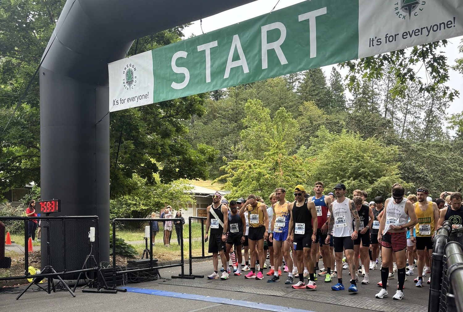Running, with a dose of patriotism, at annual Butte to Butte