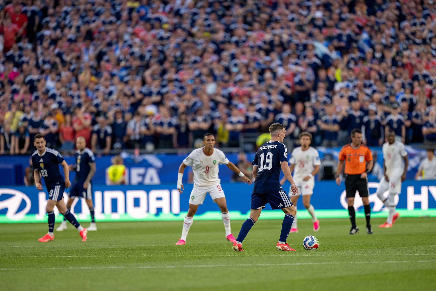 Scotland eliminated from World Cup