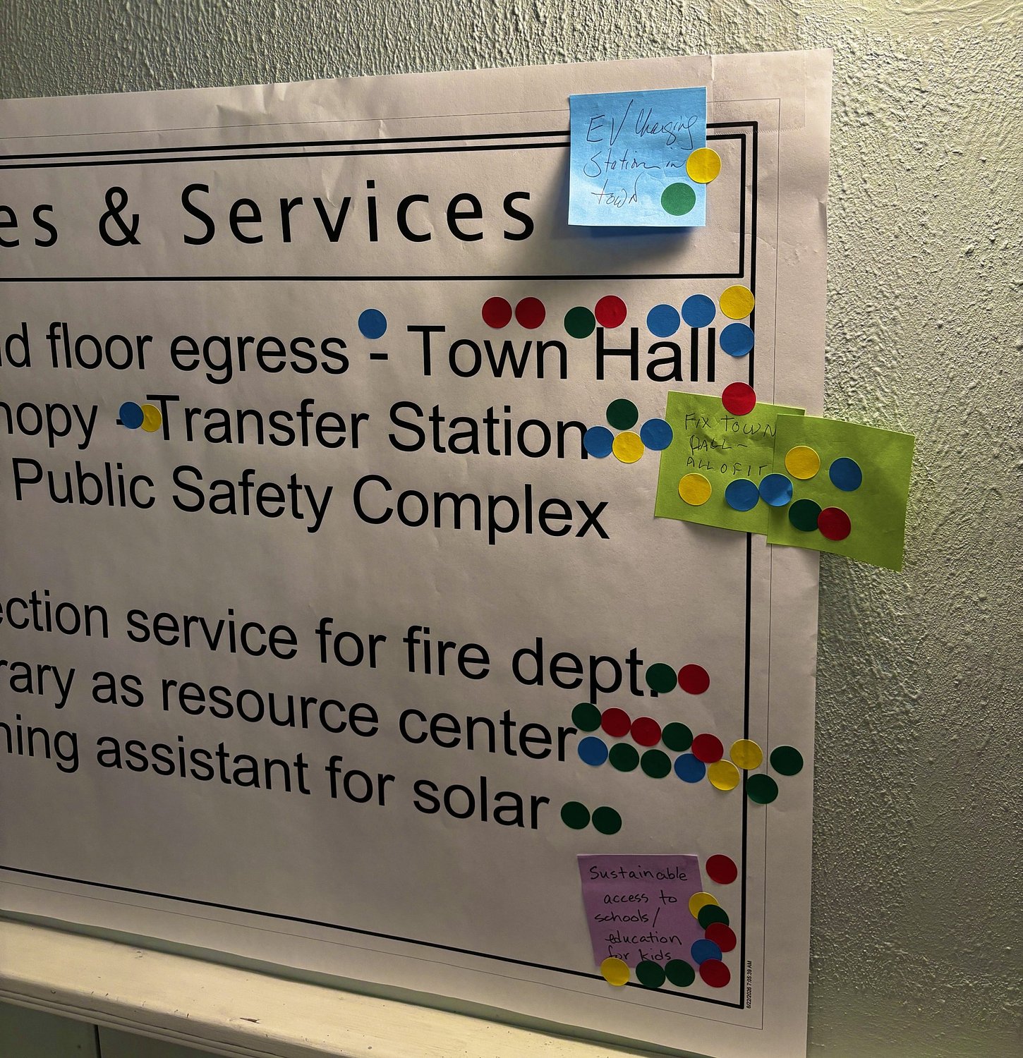Plainfield residents share views on plan priorities