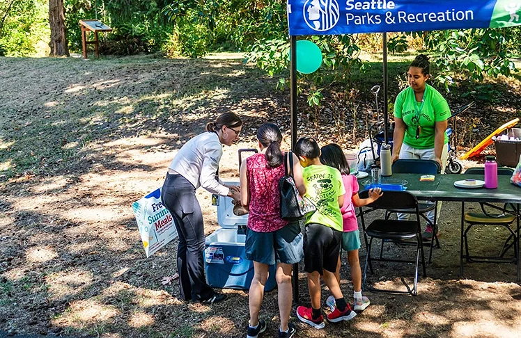 Seattle Offers Free Summer Meals For Youth Through Aug. 21