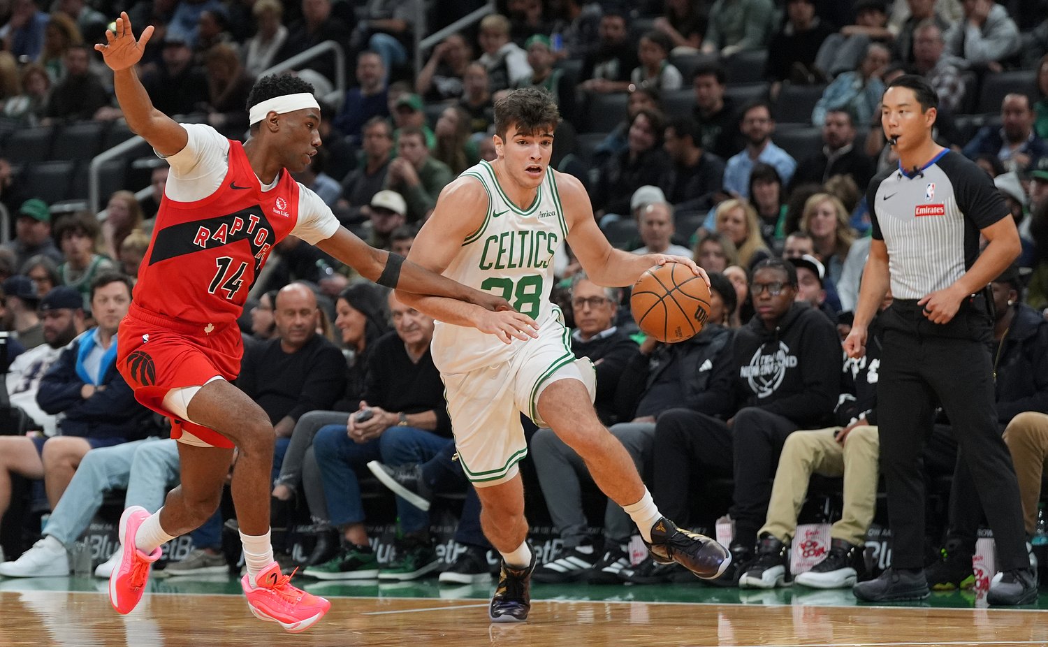 4 takeaways as Celtics beat Raptors in overtime to open Summer League play