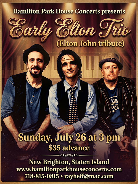 Elton John tribute band returns for fourth show