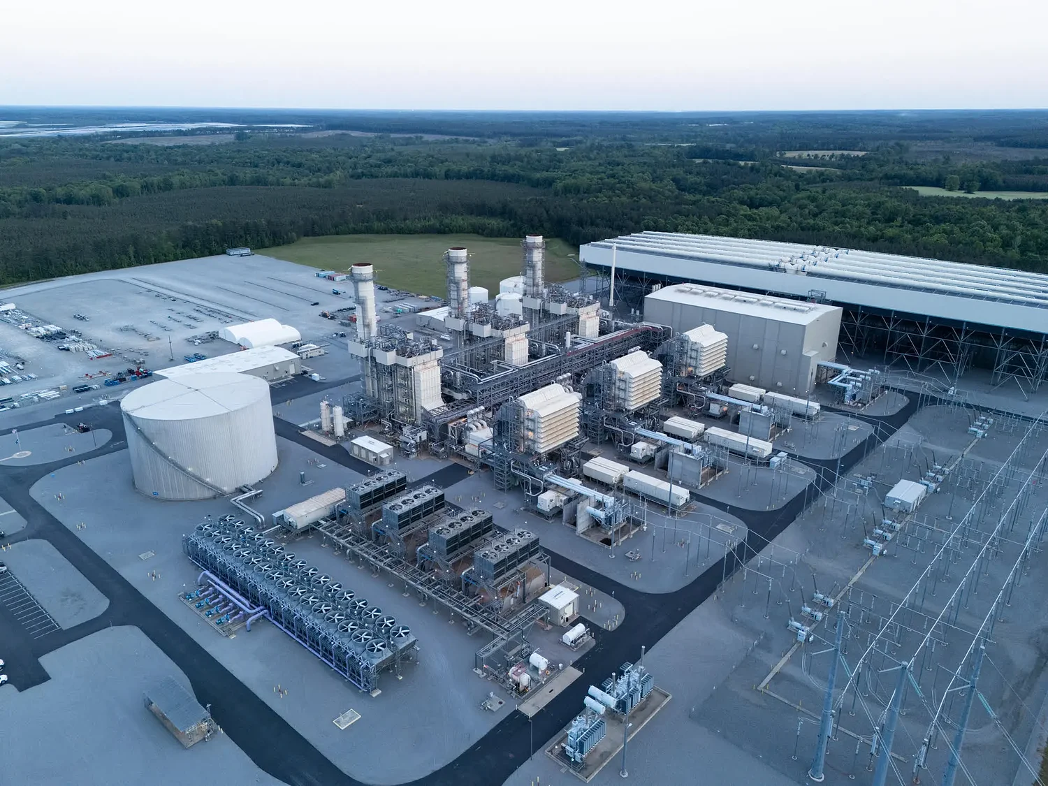 Southern Environmental Law Center: Utilities are building a ton of gas for data centers. It’s time for Big Tech to stop them.  