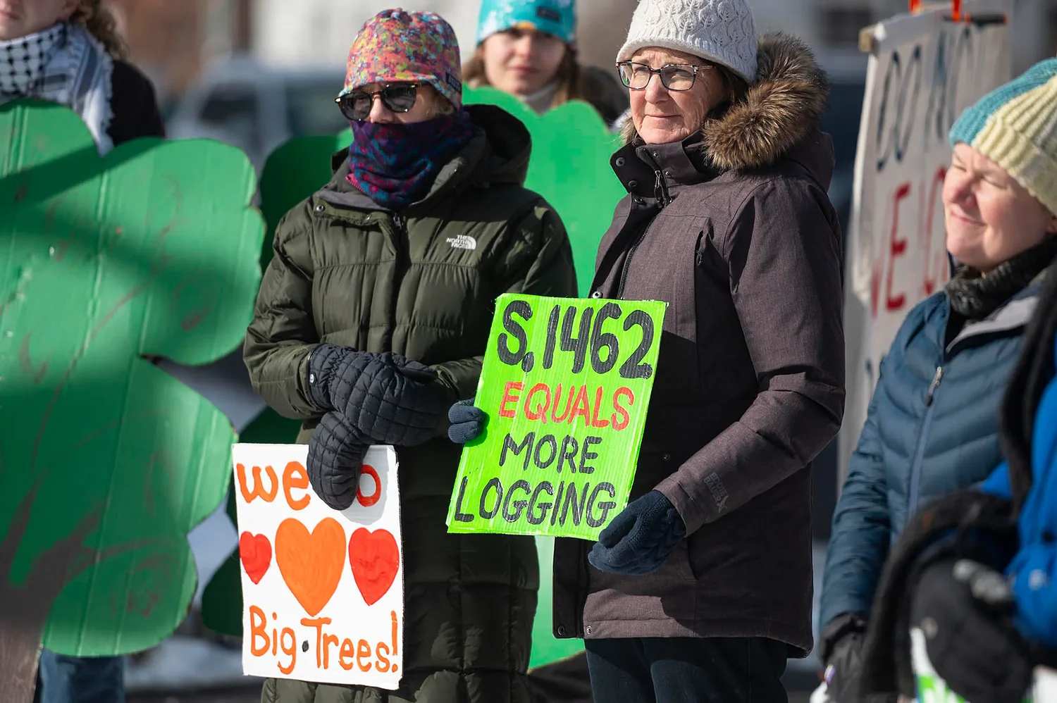 Is Fix Our Forest Act a fix or a free pass for loggers?