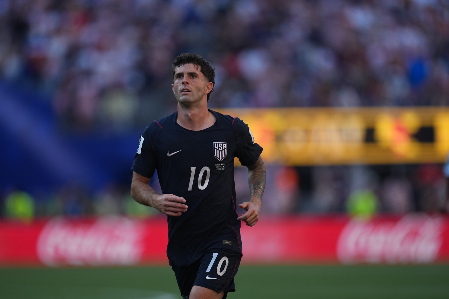 USMNT star forward suffered leg injury in Round of 16 loss to Belgium