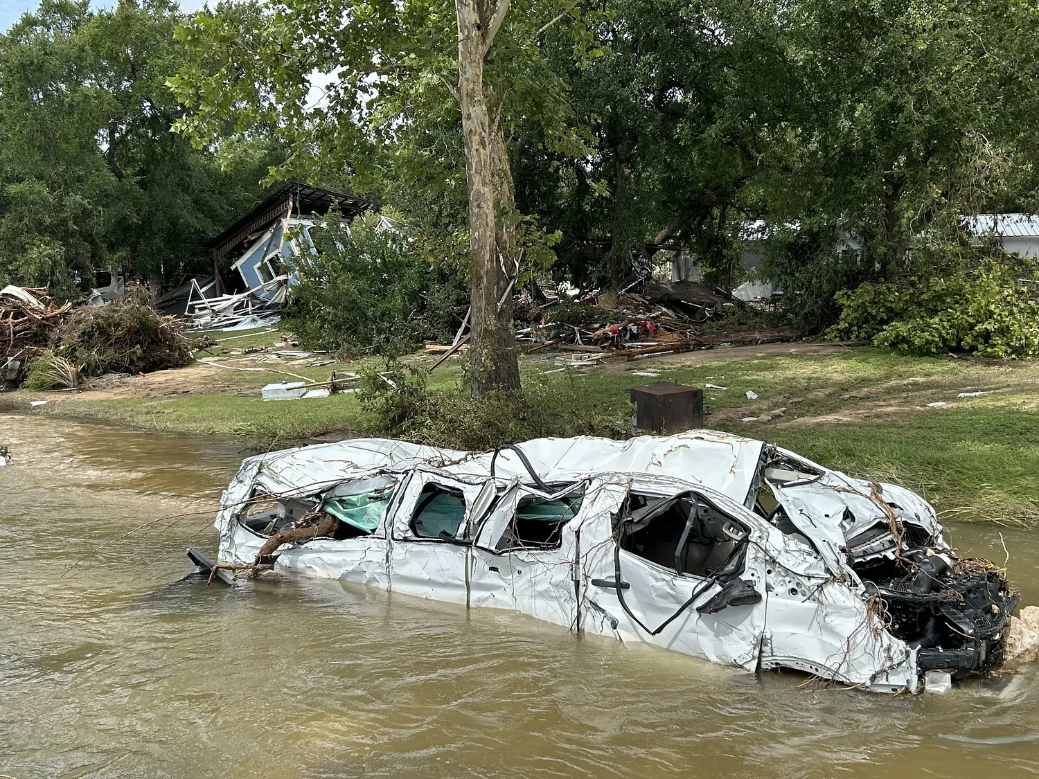 One year after Travis County floods, grief still covers Big Sandy Creek