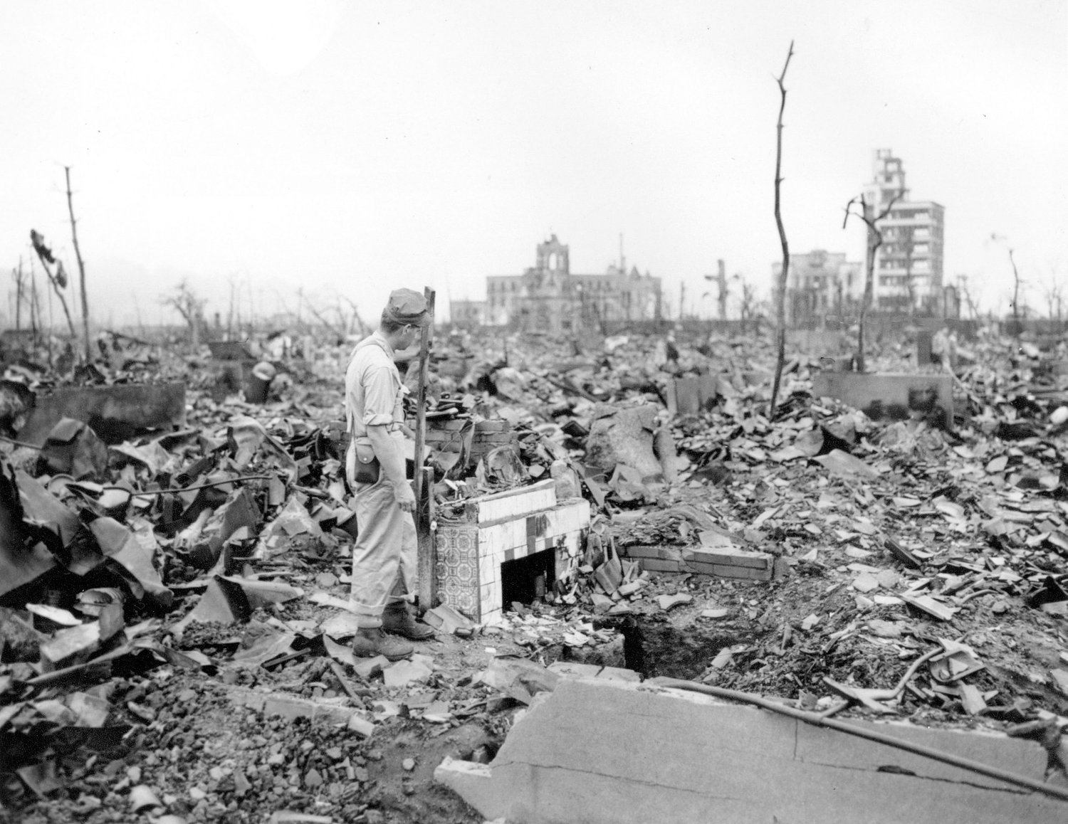 My Turn: Atomic bombs around my birthday 