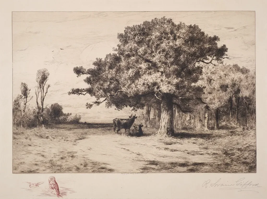 At the High, 'Paper Trees' exhibit shows how artists trained to see