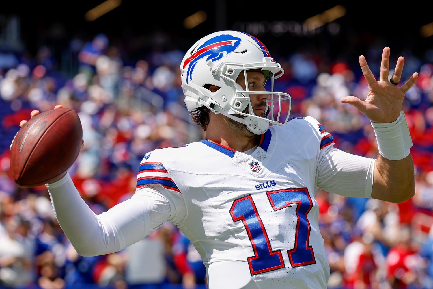 Bills lead Panthers behind hot start from Josh Allen: Live score, updates