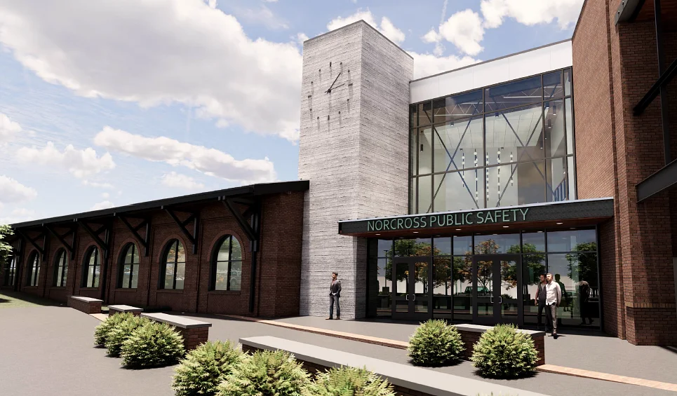 Norcross to unveil new public safety hub at Aug. 22 council cookout