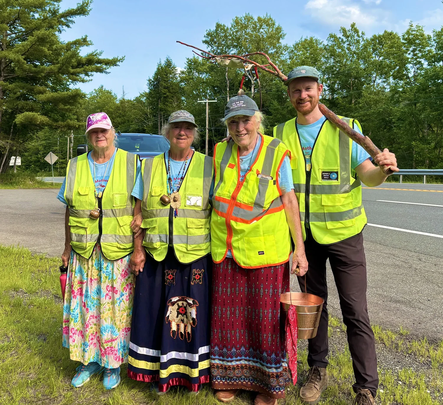 Carrying a prayer for the water: Indigenous grandmothers on a 2,000-mile journey