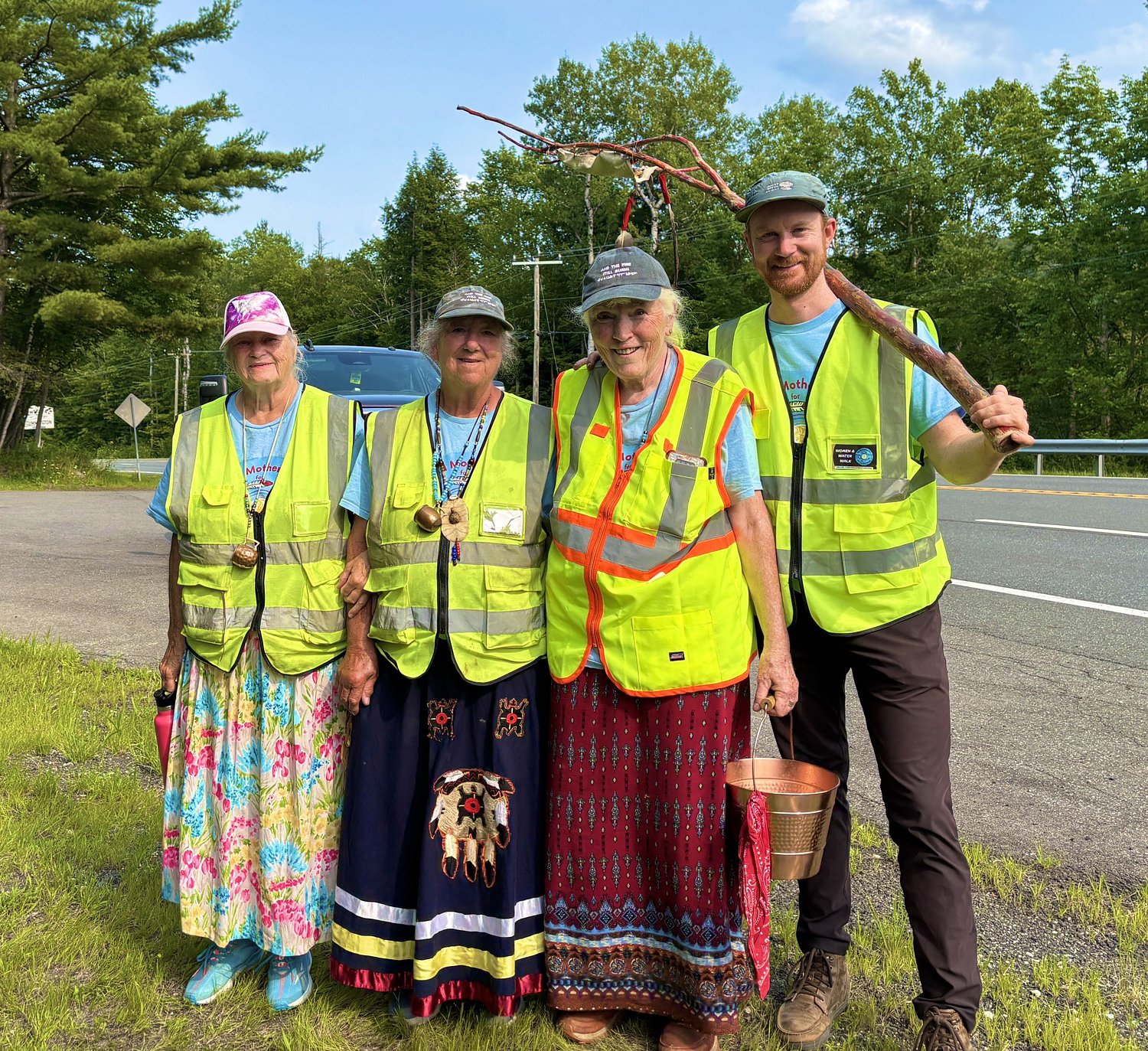 Carrying a prayer for the water: Indigenous grandmothers on a 2,000-mile journey