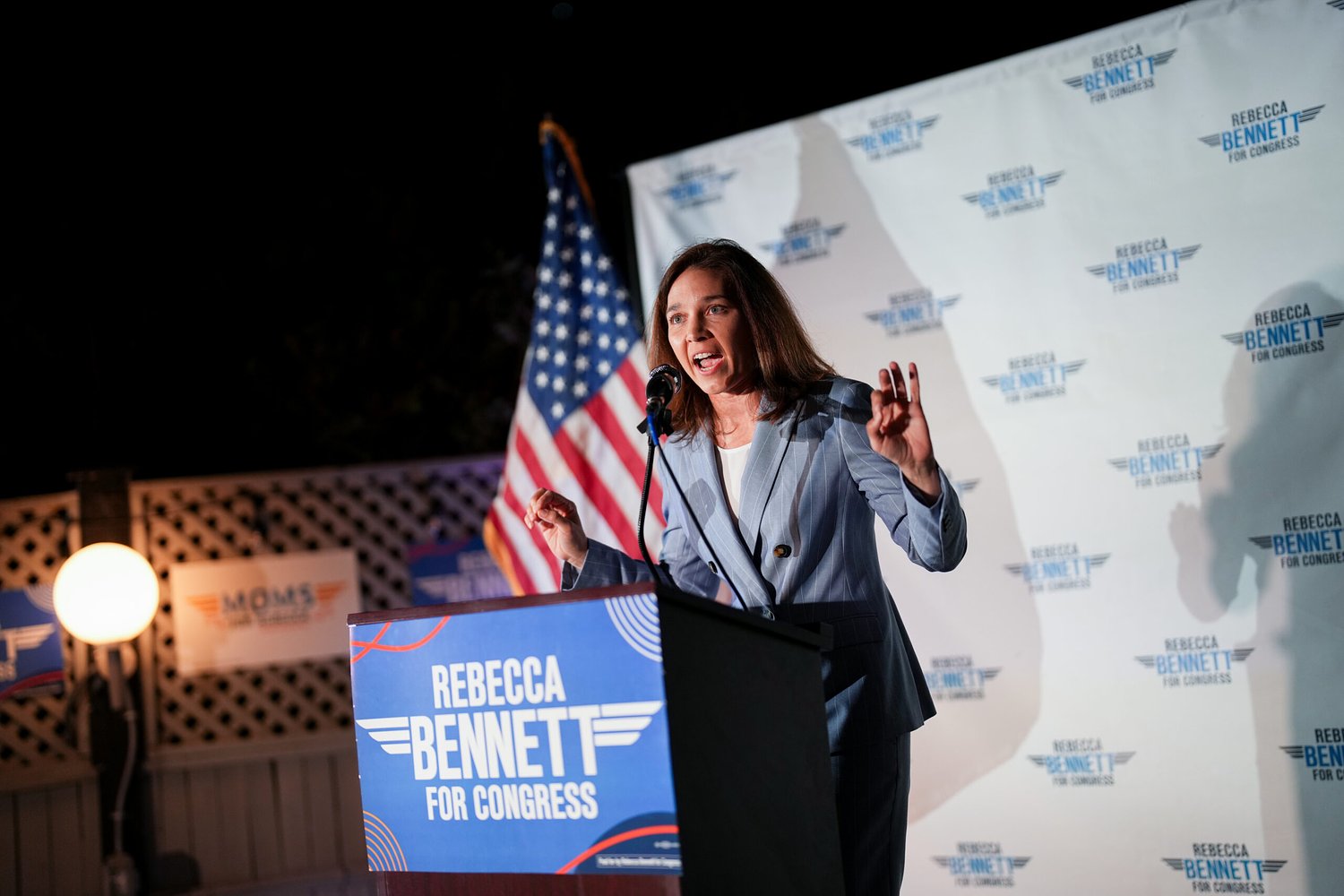 N.J. Dem nominee Rebecca Bennett will not endorse Hamawy, campaign says