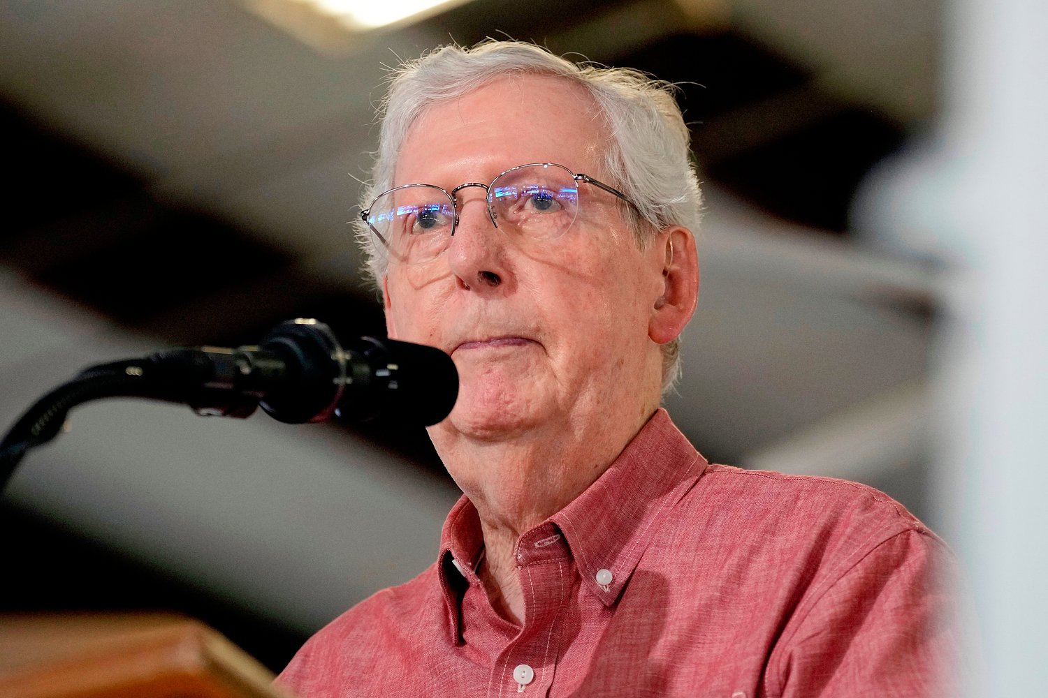Mitch McConnell’s ‘old friend’ gets cornered — then makes a quick exit