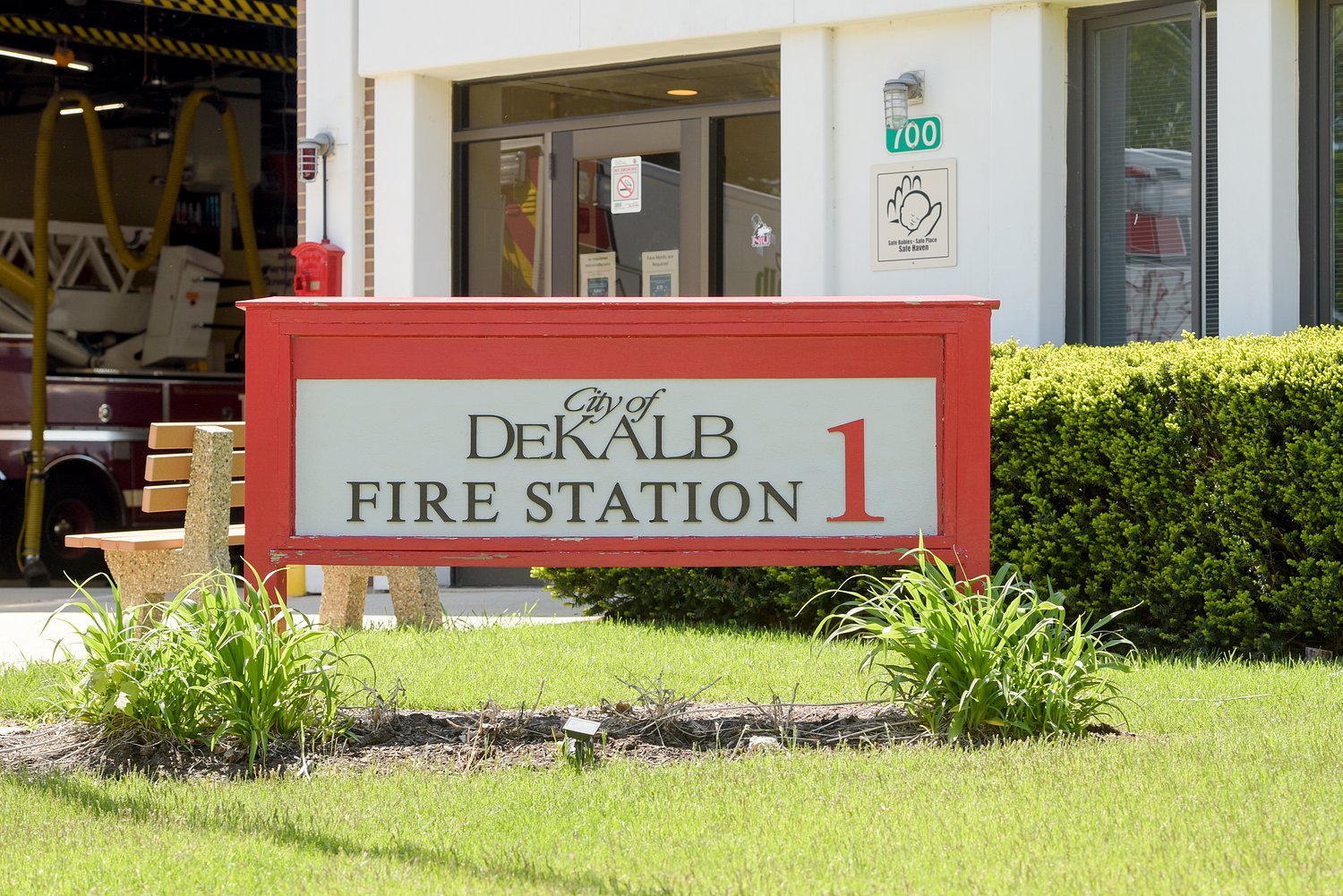 DeKalb resident injured in kitchen fire